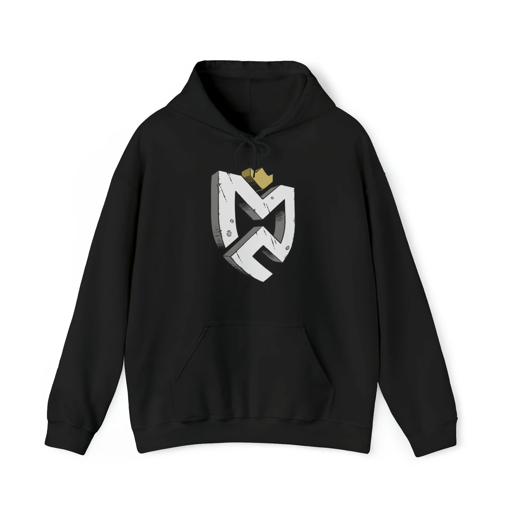 Mitch Creek 3D Logo Heavy Blend™ Hooded Sweatshirt Adult