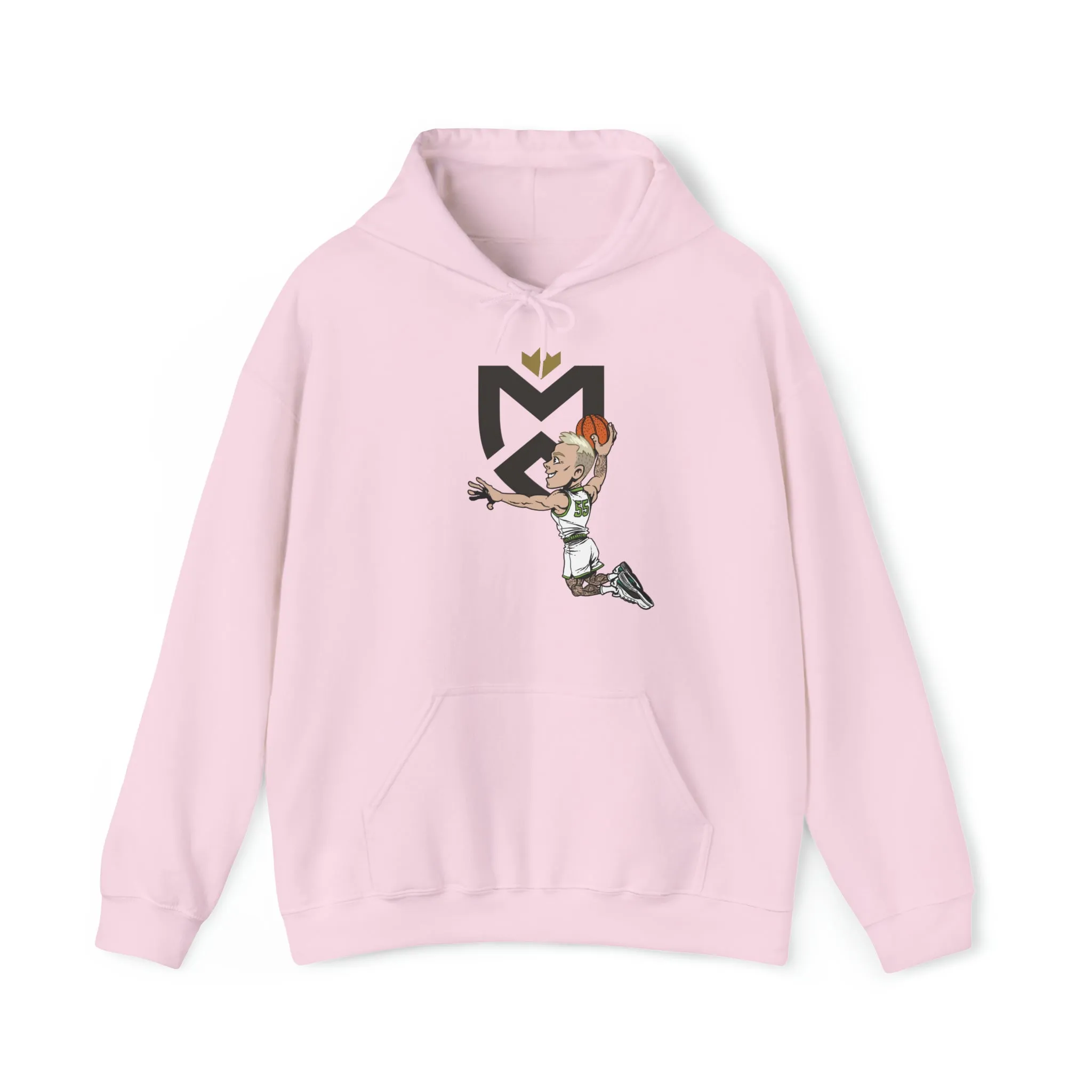 Mitch Creek Slam Logo Heavy Blend™ Hooded Sweatshirt