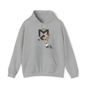 Mitch Creek Slam Logo Heavy Blend™ Hooded Sweatshirt