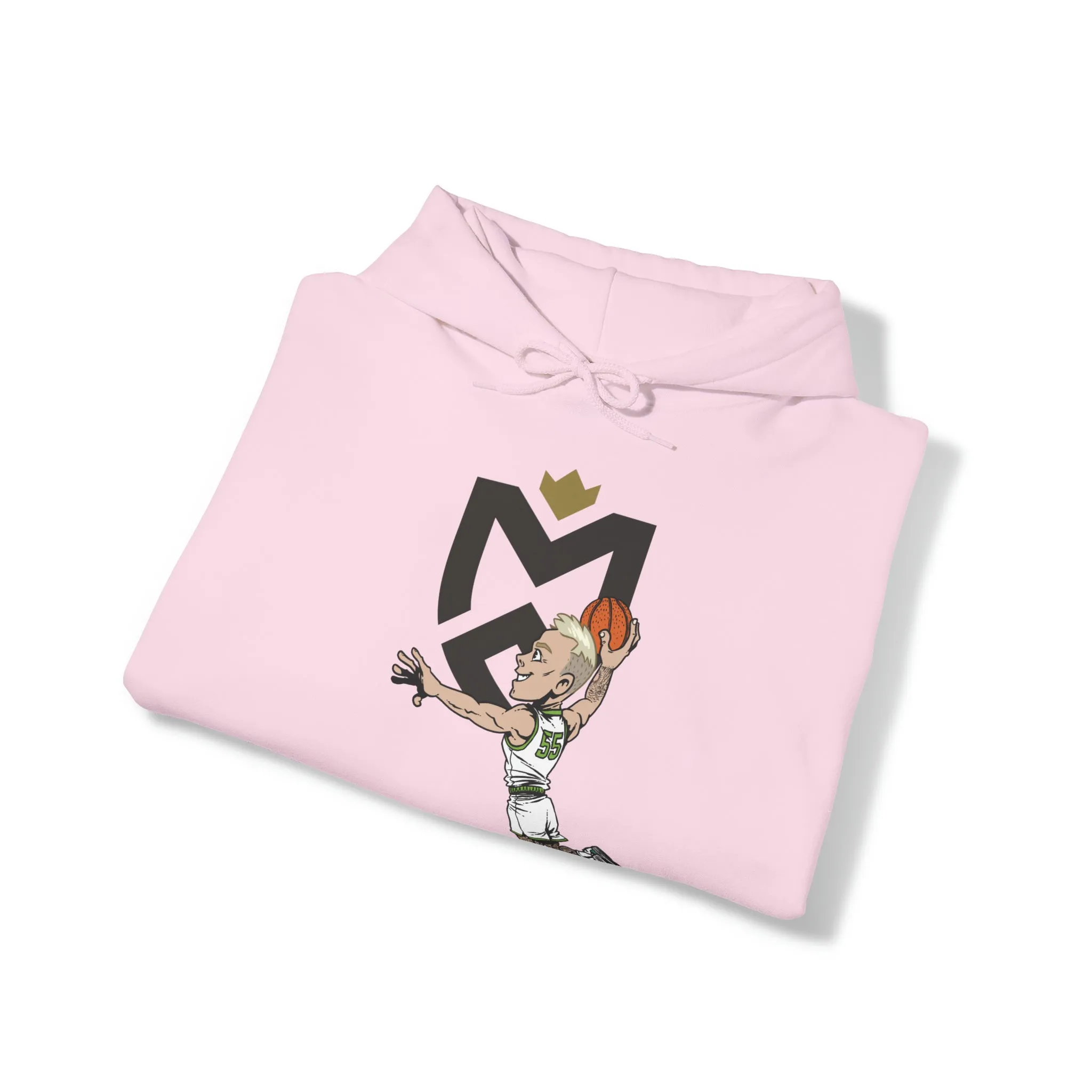Mitch Creek Slam Logo Heavy Blend™ Hooded Sweatshirt