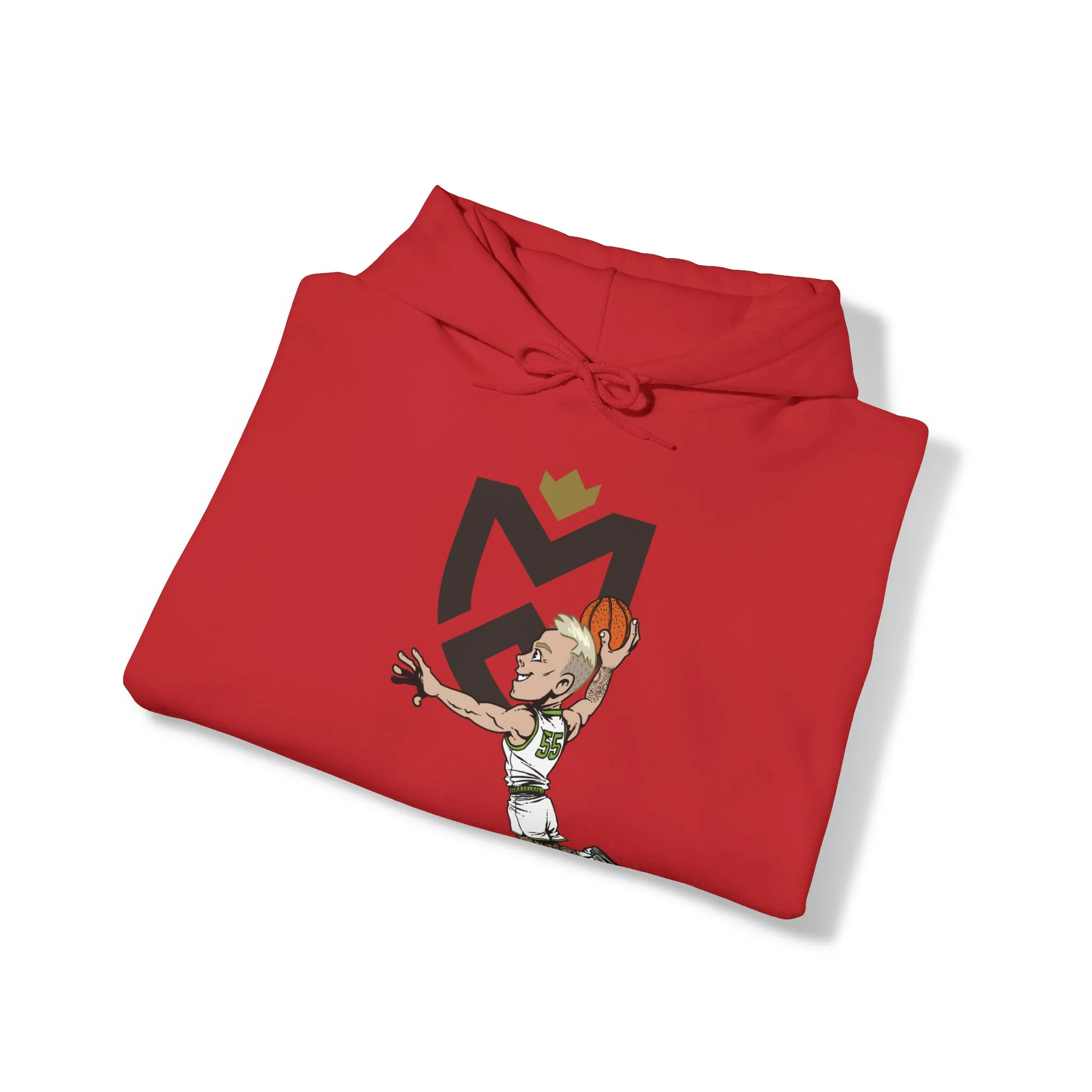 Mitch Creek Slam Logo Heavy Blend™ Hooded Sweatshirt