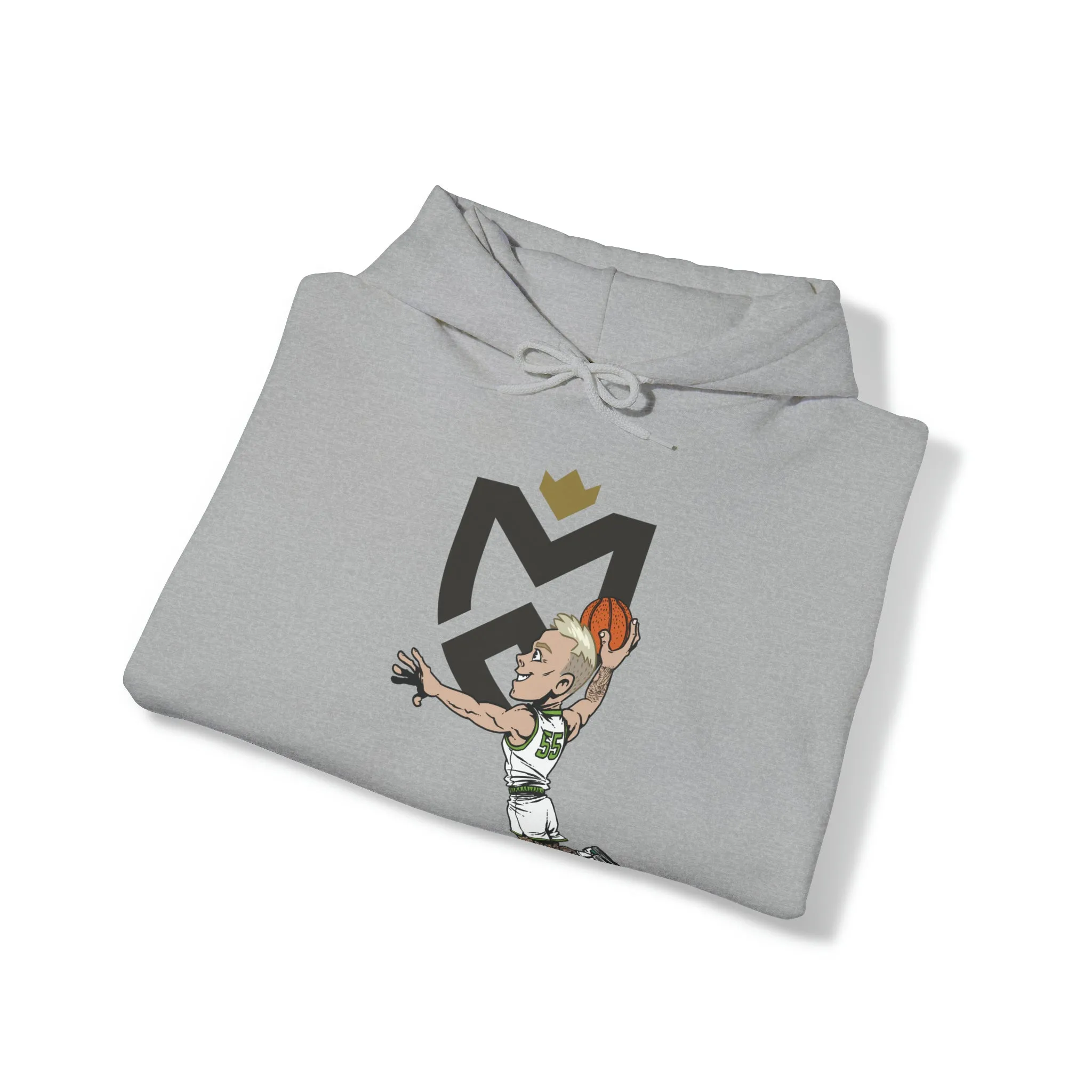 Mitch Creek Slam Logo Heavy Blend™ Hooded Sweatshirt