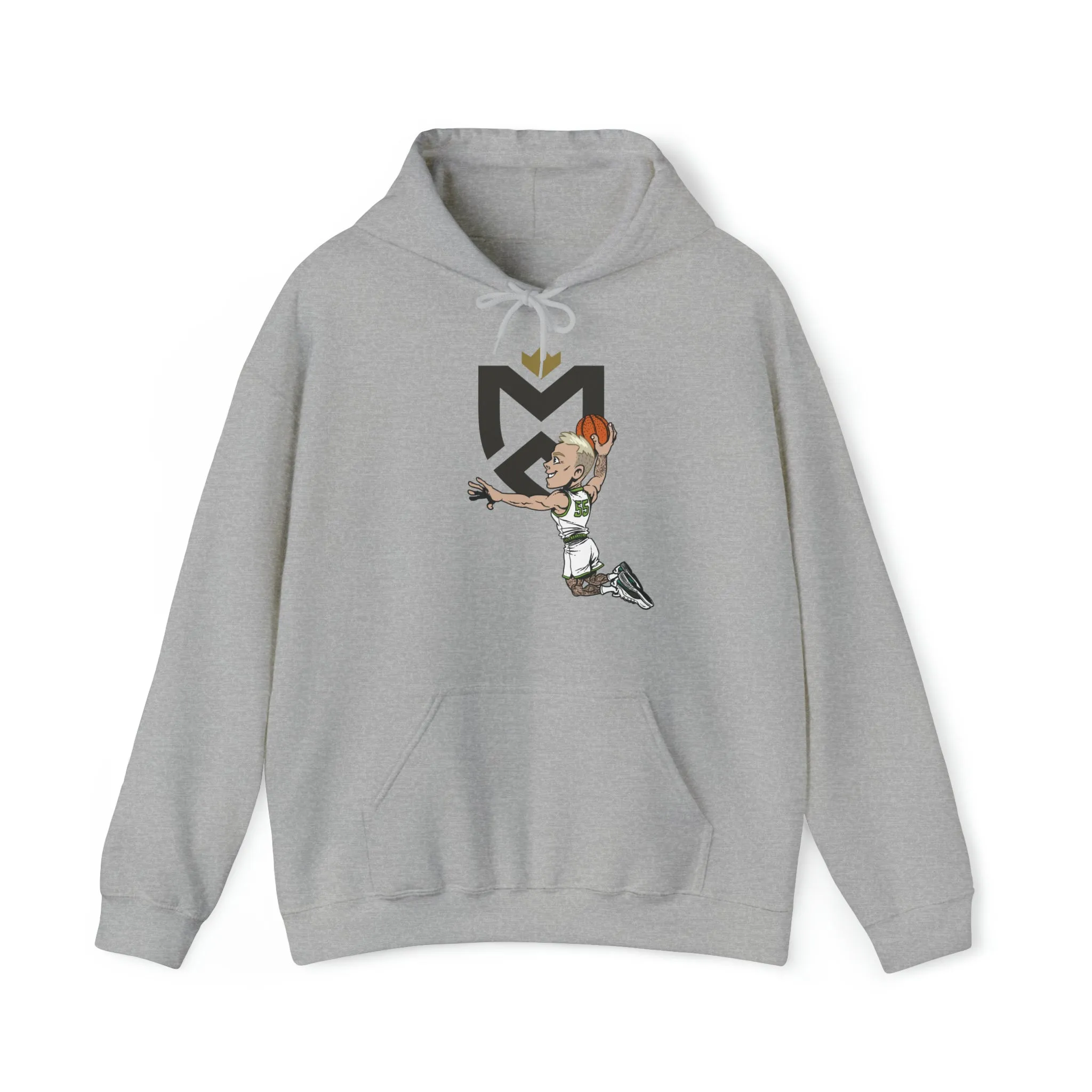 Mitch Creek Slam Logo Heavy Blend™ Hooded Sweatshirt