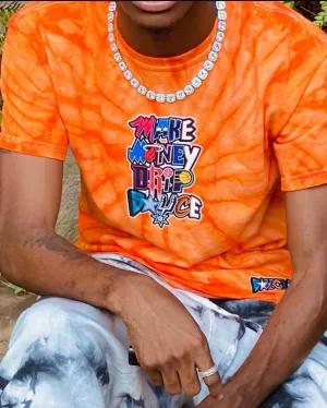 MMDS B-Ball (S) | Neon OrangeMill Tee