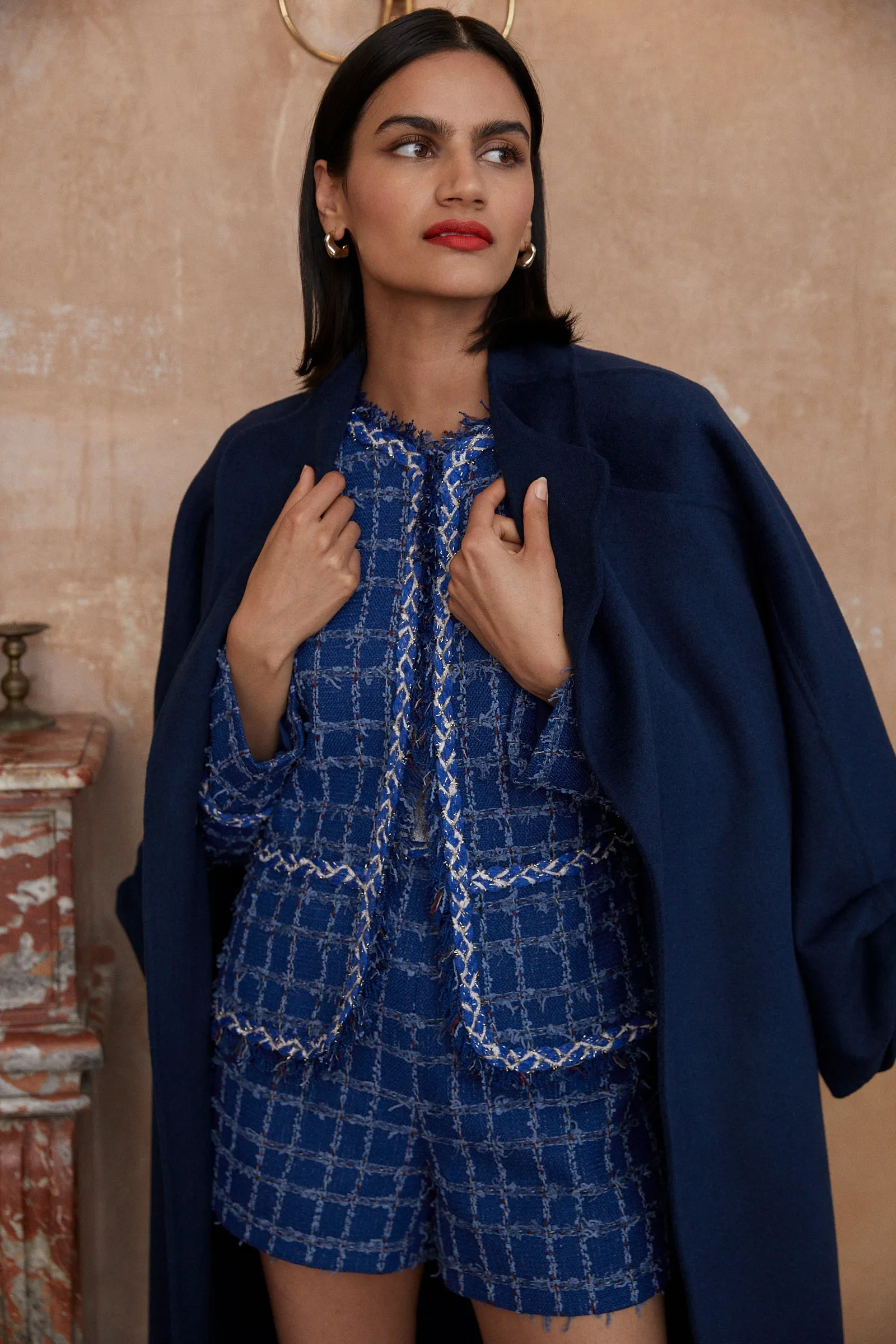 MODA COAT NAVY