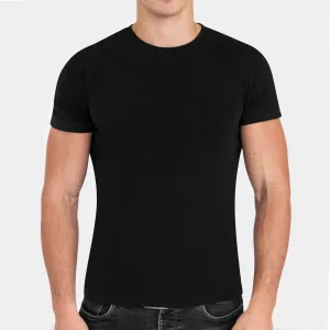 Modern Fitted Soft Premium 100% Cotton Blank Tee /  1 Color