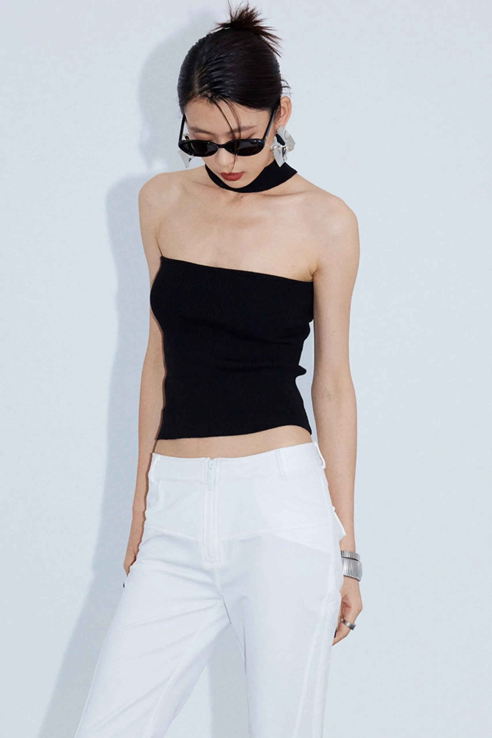 Modern Silhouette Top