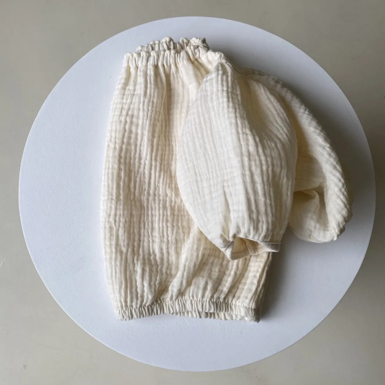 Monet Soft Gauze Blouse - Cream