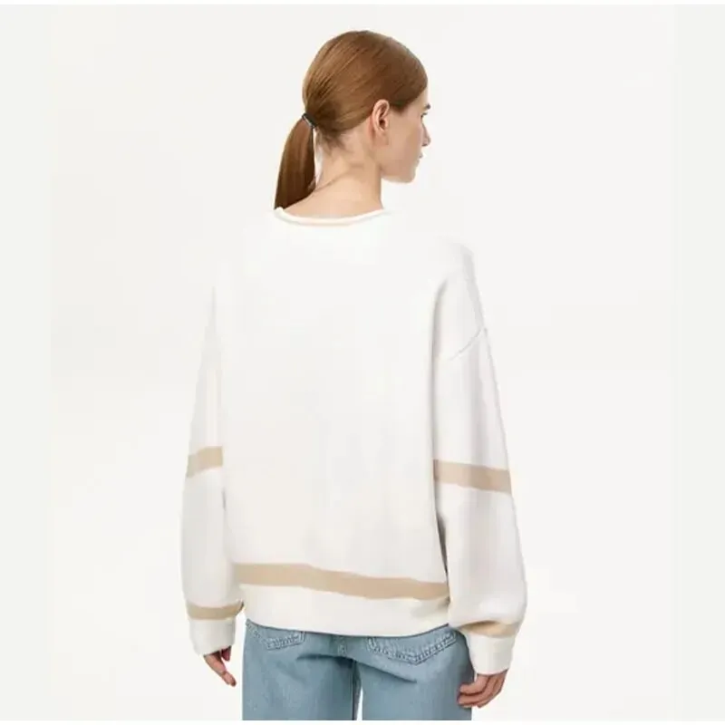 MOOD X3 Autumn Casual Crew Neck Long Sleeve Pullover Sweaters