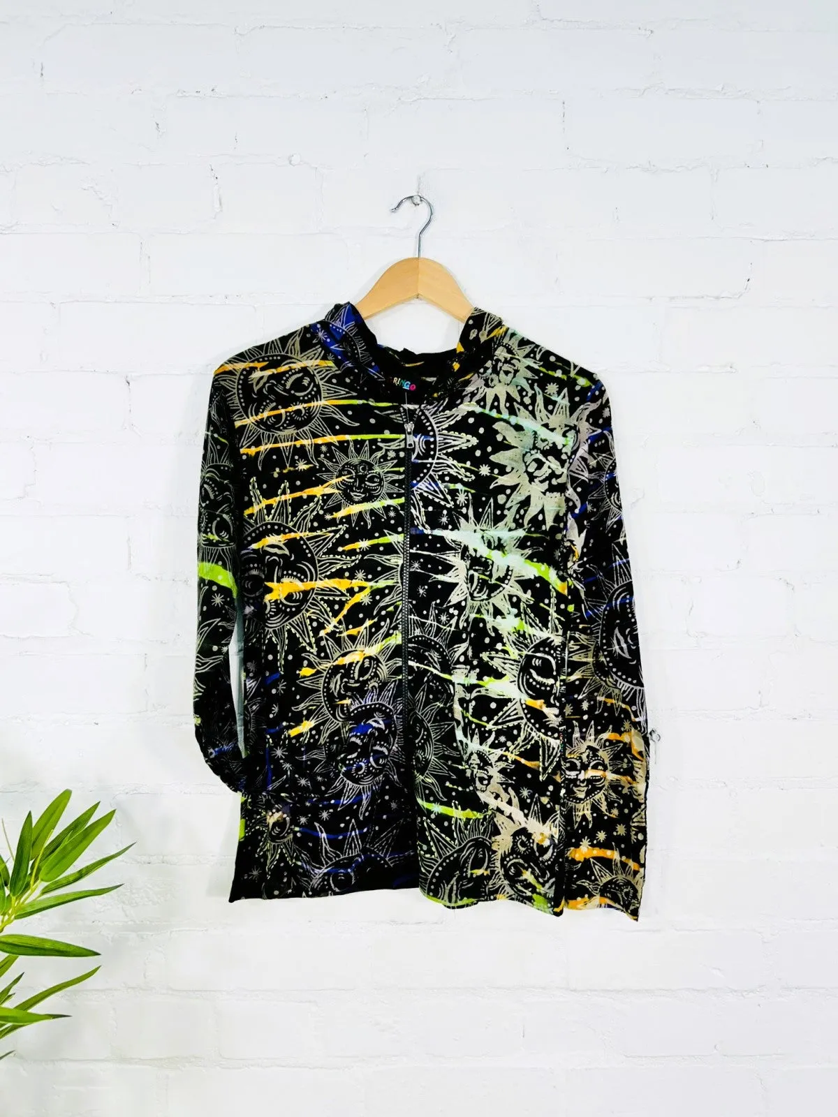 Multi Zip Hood Top