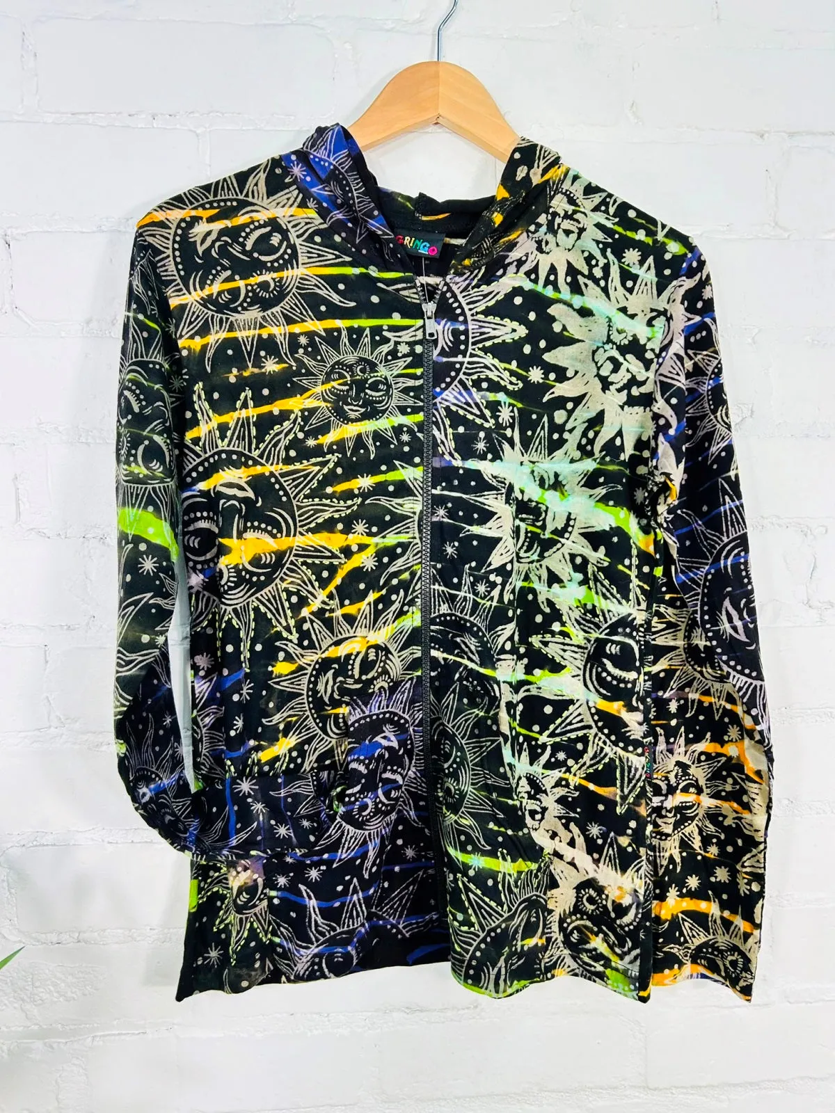 Multi Zip Hood Top