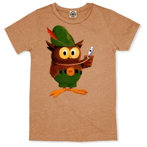 Multicolor Woodsy Owl Men's Tee