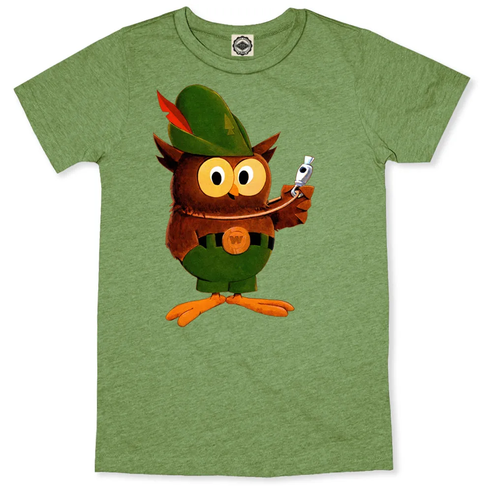 Multicolor Woodsy Owl Men's Tee