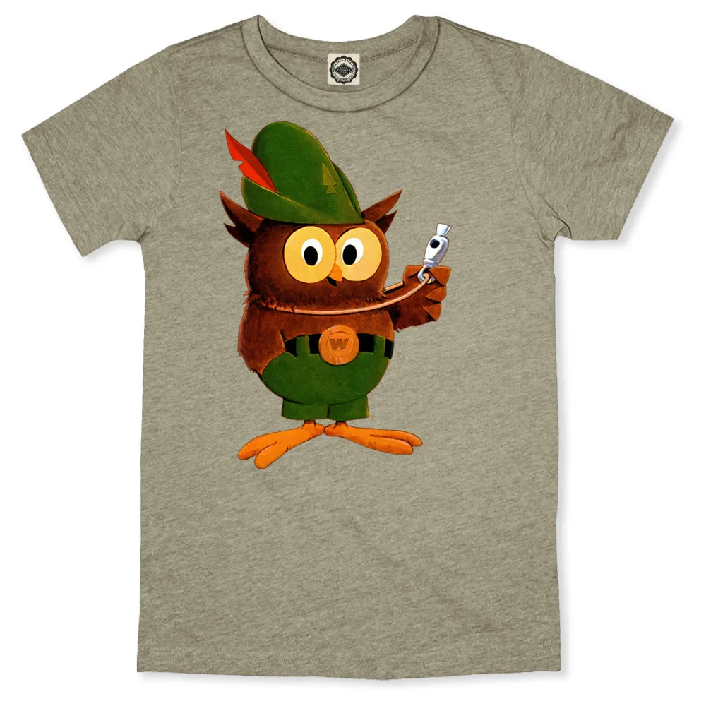 Multicolor Woodsy Owl Men's Tee