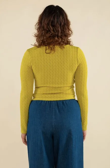 Murphy Square Neck Top