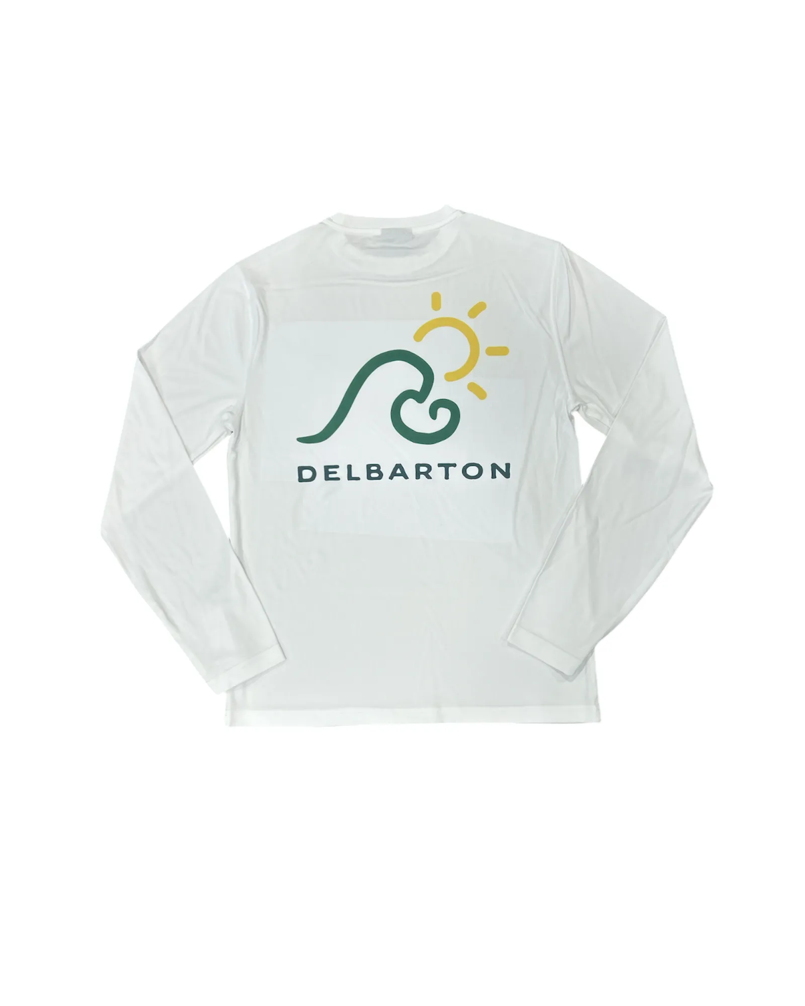 MV Watercolor L/S Sun Tee - White