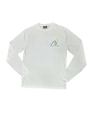 MV Watercolor L/S Sun Tee - White