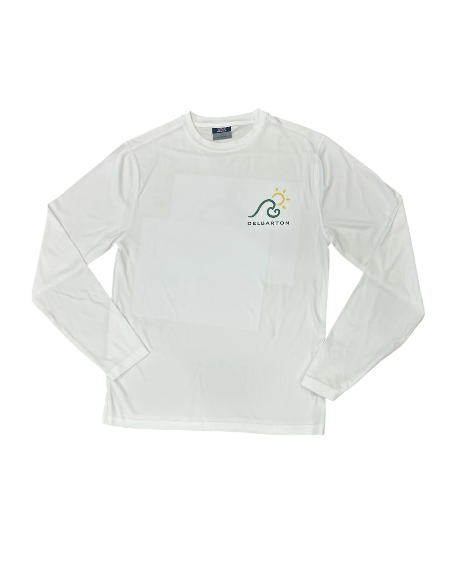 MV Watercolor L/S Sun Tee - White