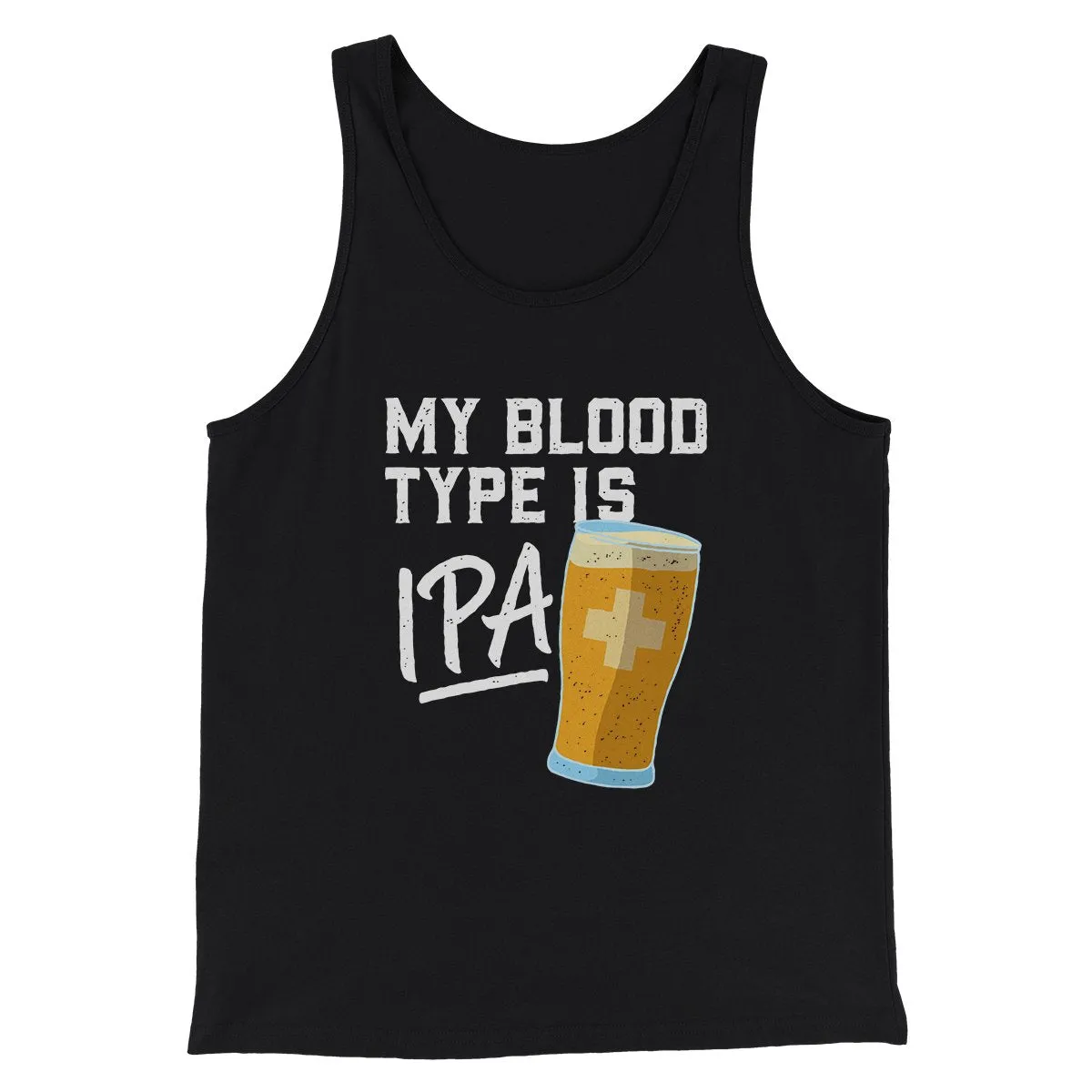 My Blood Type Is IPA Men/Unisex Tank