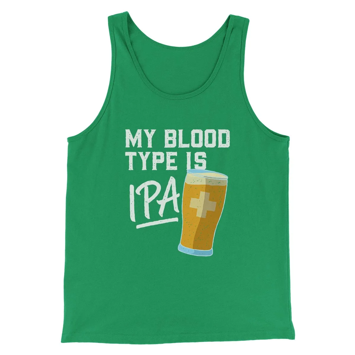 My Blood Type Is IPA Men/Unisex Tank