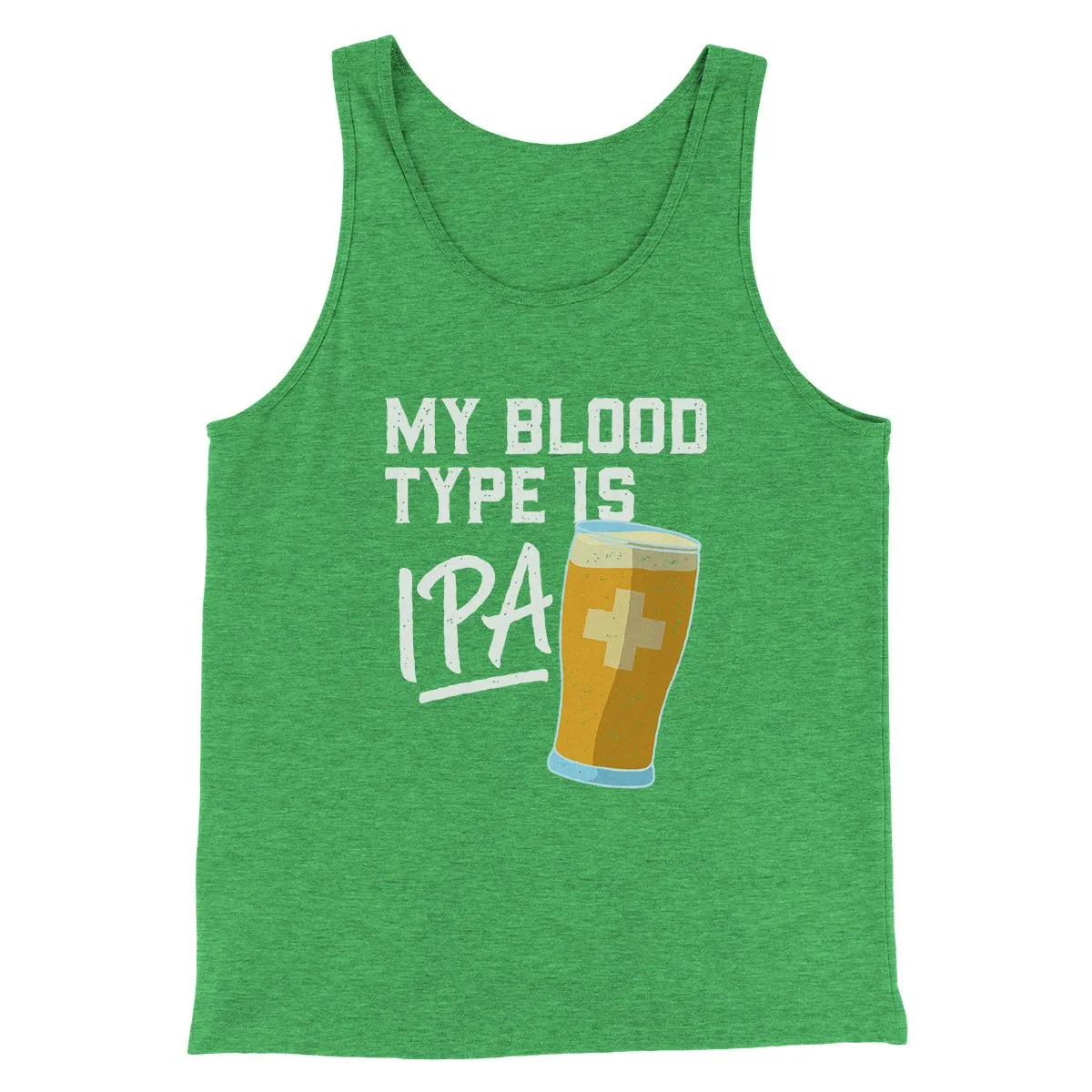 My Blood Type Is IPA Men/Unisex Tank