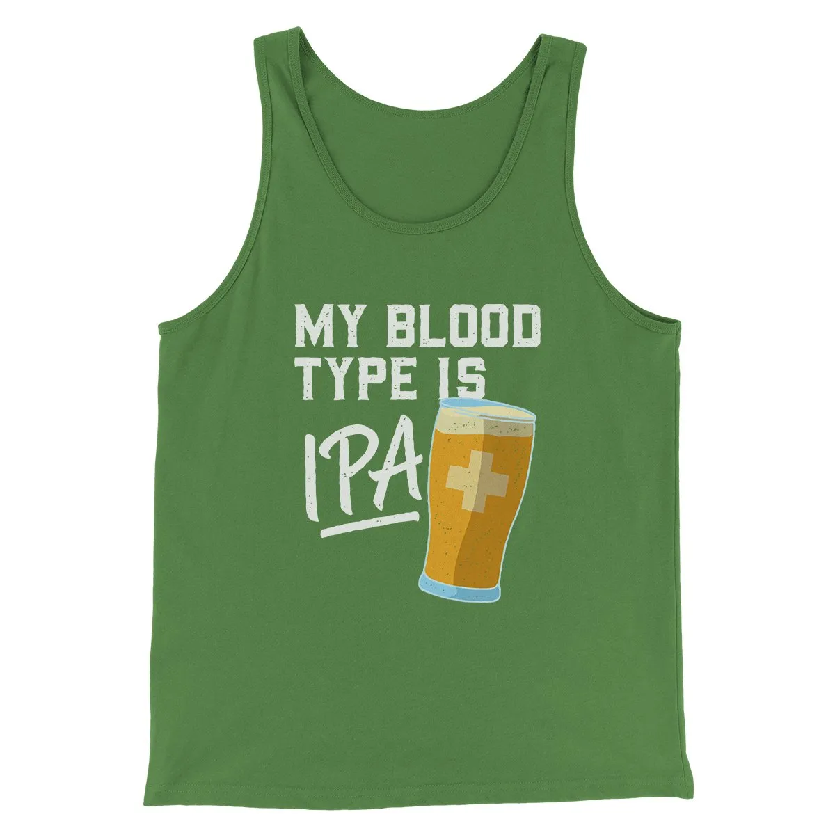 My Blood Type Is IPA Men/Unisex Tank