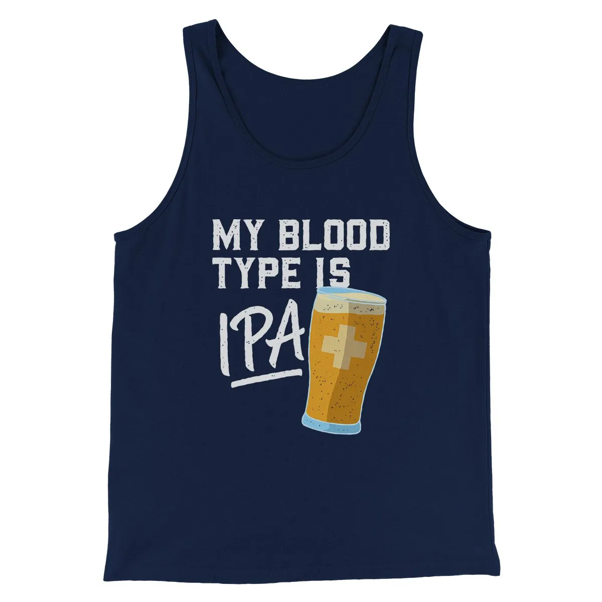 My Blood Type Is IPA Men/Unisex Tank