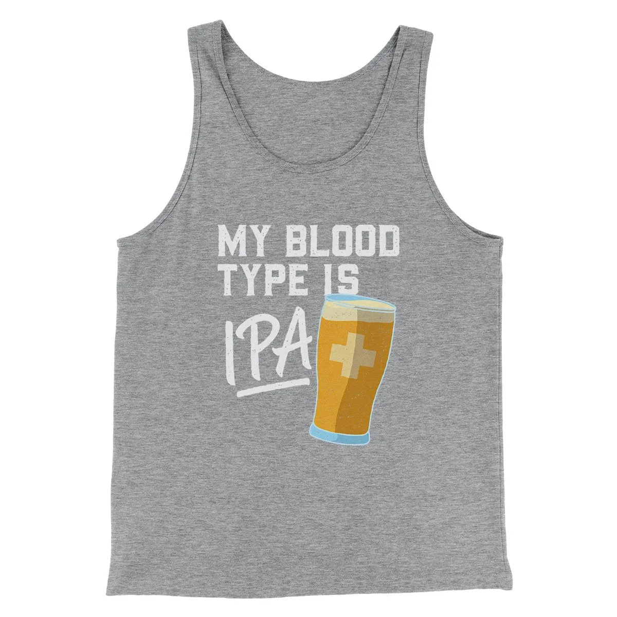 My Blood Type Is IPA Men/Unisex Tank