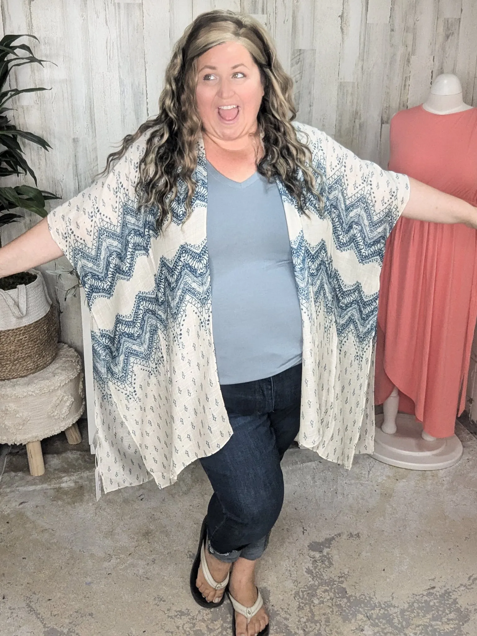 Myra Luxe Vneck Scoop Hem Tank (lots of colors!)