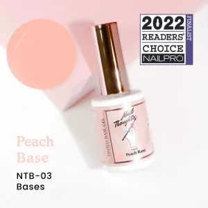 Nail Thoughts Tinted Base Gel - Peach Base - #NTB-03