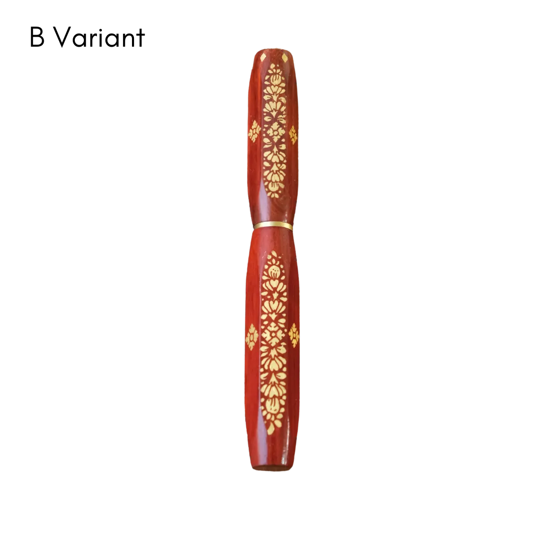 Nam Jai Urushi: Falling Lotus - Red