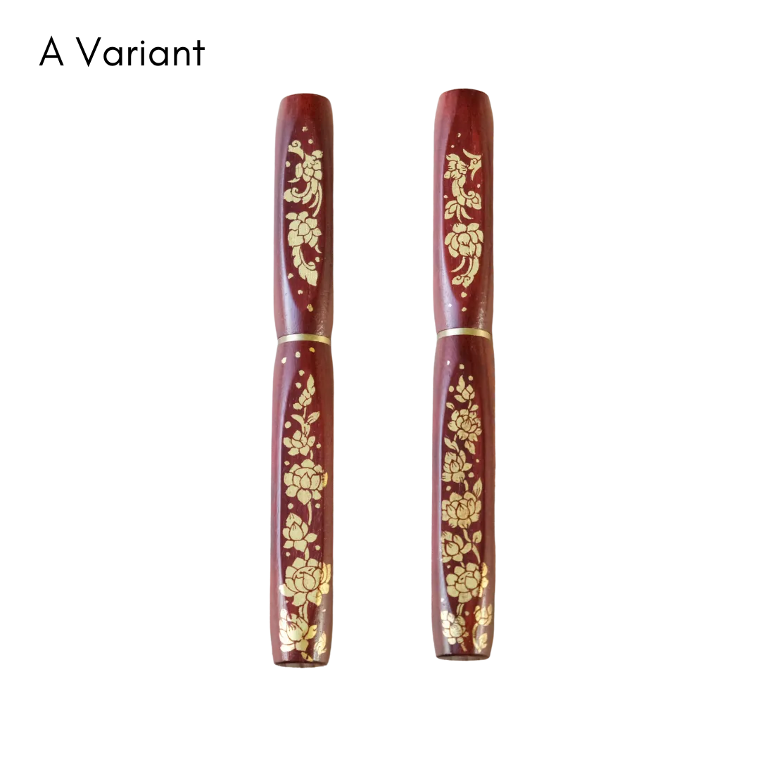 Nam Jai Urushi: Falling Lotus - Red