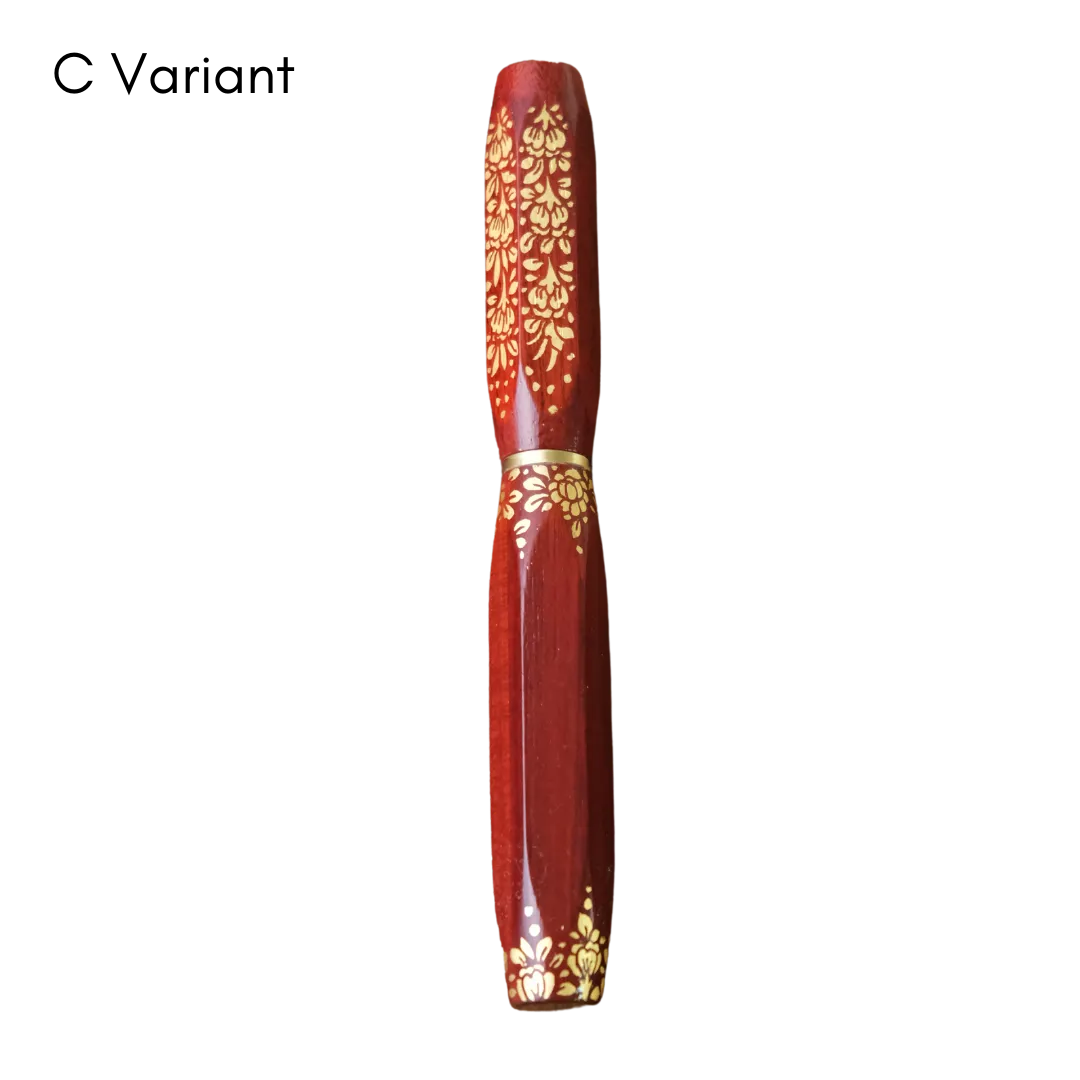 Nam Jai Urushi: Falling Lotus - Red