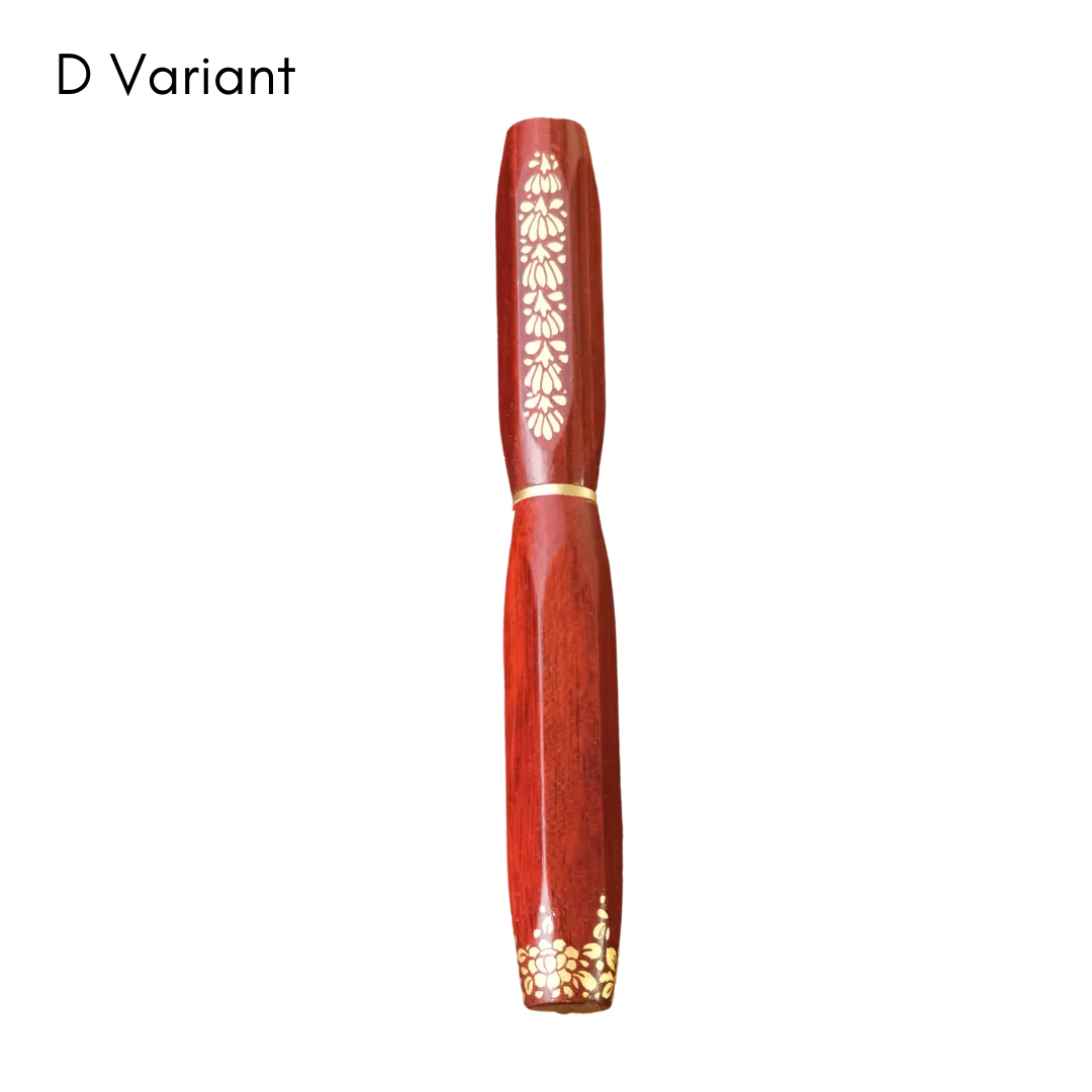 Nam Jai Urushi: Falling Lotus - Red