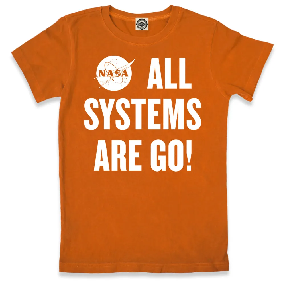 NASA All Systems Are A Go Men's Tee
