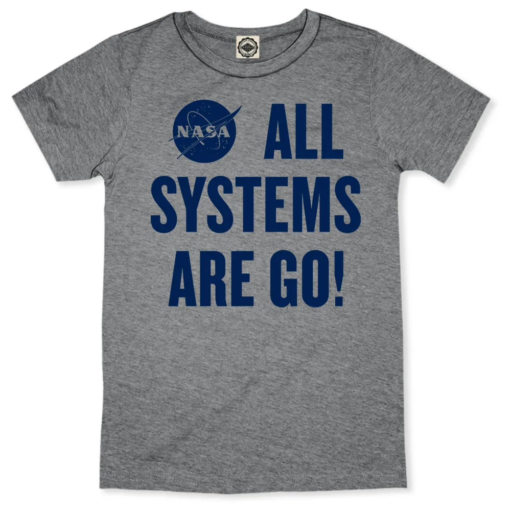 NASA All Systems Are A Go Men's Tee
