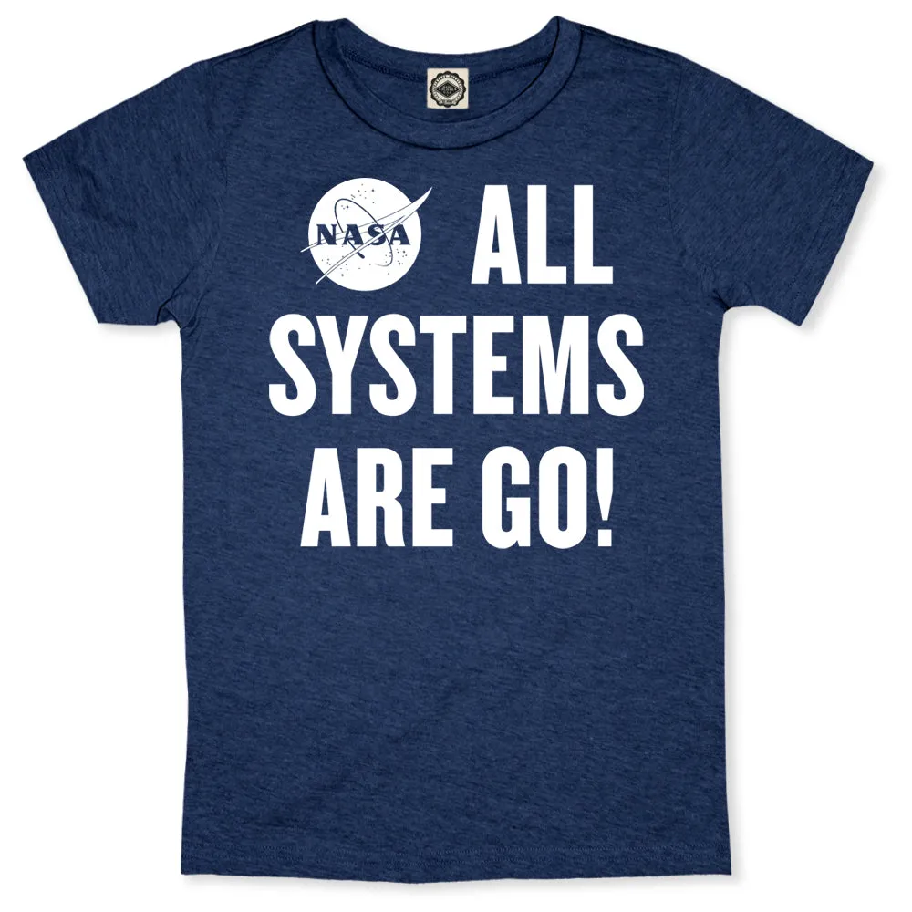 NASA All Systems Are A Go Men's Tee