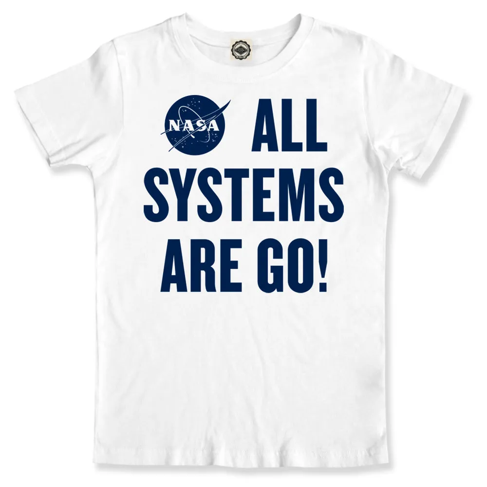 NASA All Systems Are A Go Men's Tee