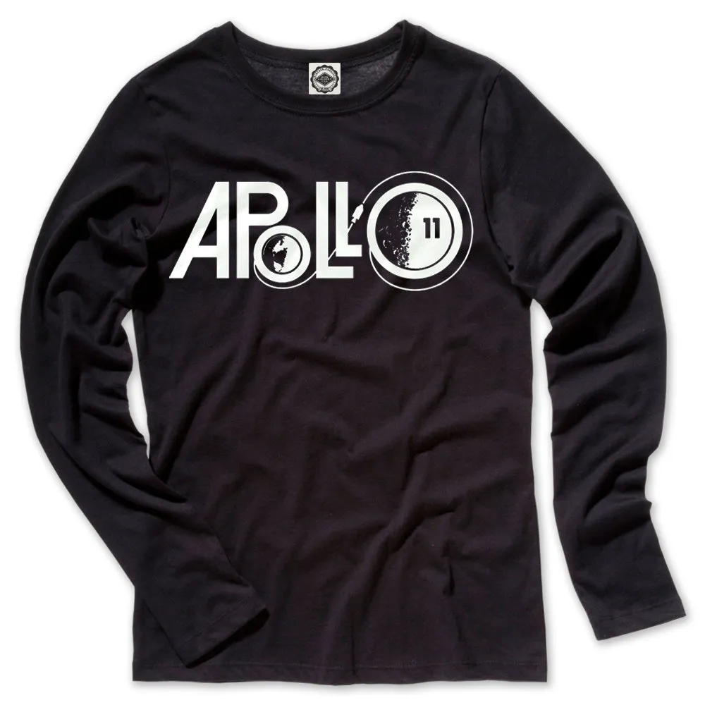 NASA Apollo 11 Moonshot Kid's Long Sleeve Tee
