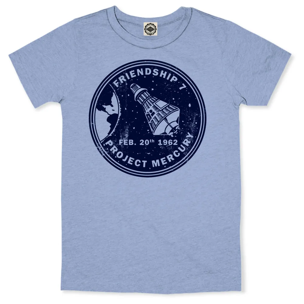 NASA Friendship 7 (Project Mercury) Logo Men's Tee