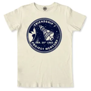 NASA Friendship 7 (Project Mercury) Logo Men's Tee