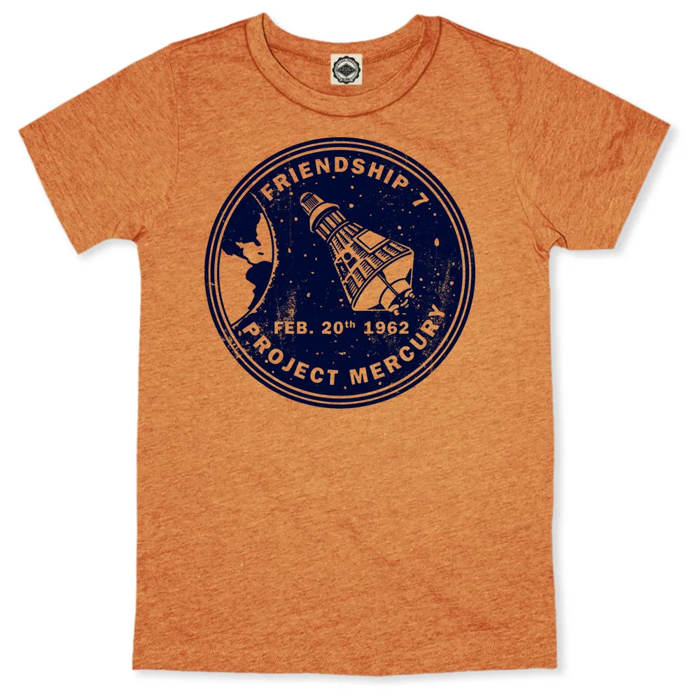 NASA Friendship 7 (Project Mercury) Logo Men's Tee