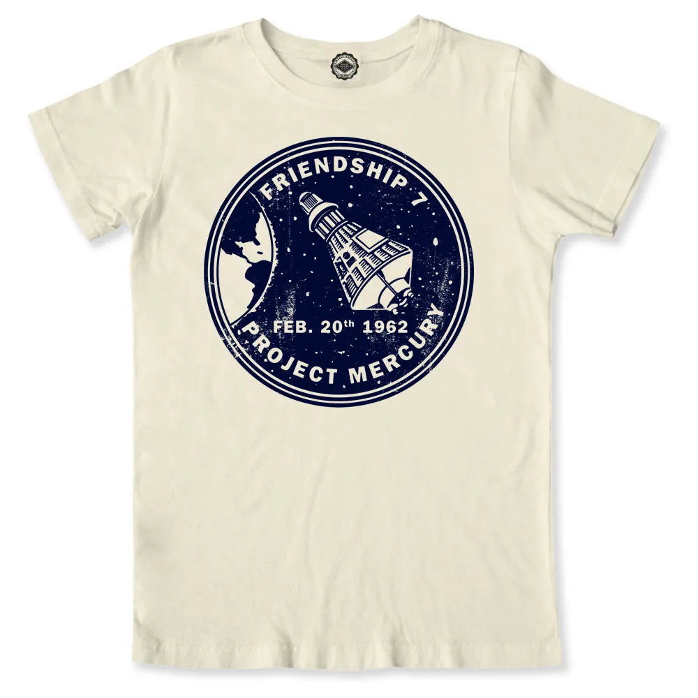 NASA Friendship 7 (Project Mercury) Logo Men's Tee