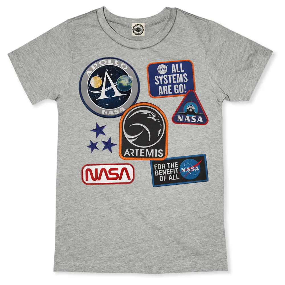 NASA Patches Men's Tee