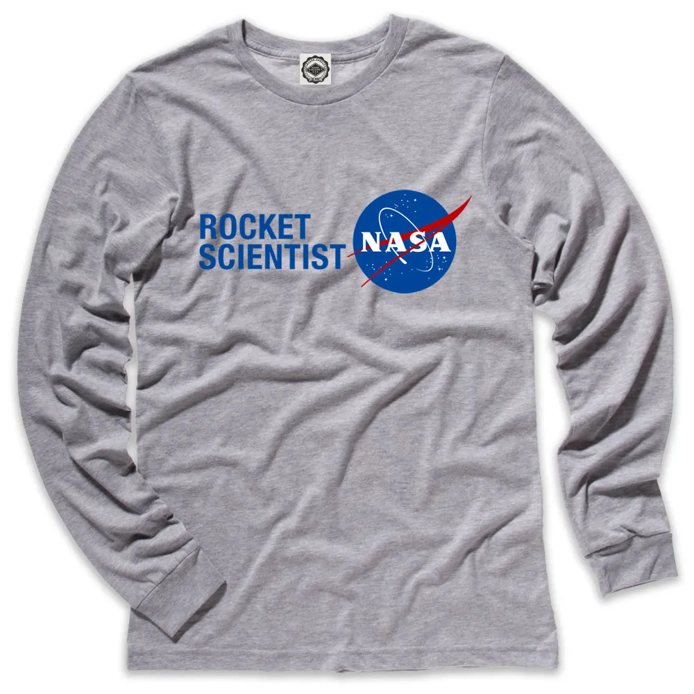 NASA Rocket Scientist Men's Long Sleeve Tee