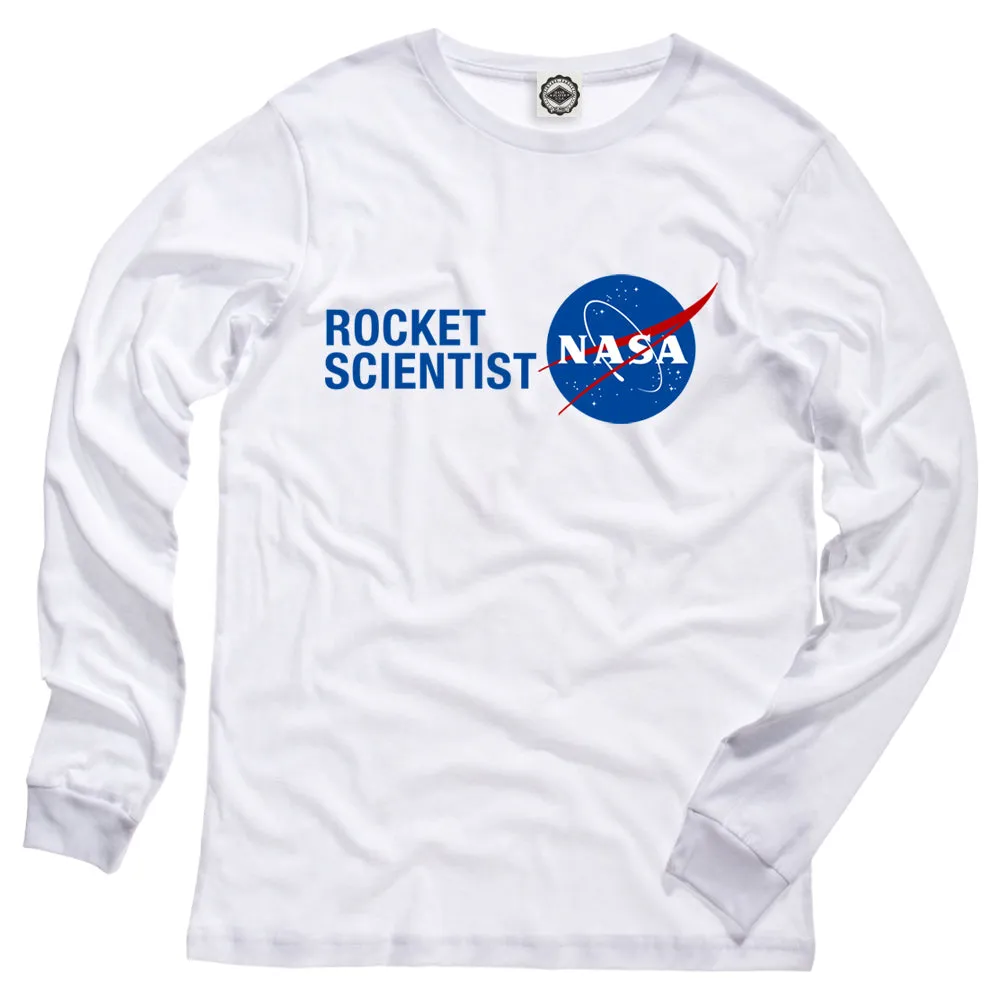 NASA Rocket Scientist Men's Long Sleeve Tee