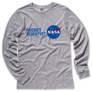 NASA Rocket Scientist Men's Long Sleeve Tee
