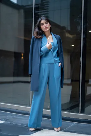 Navy Blue - Overcoat
