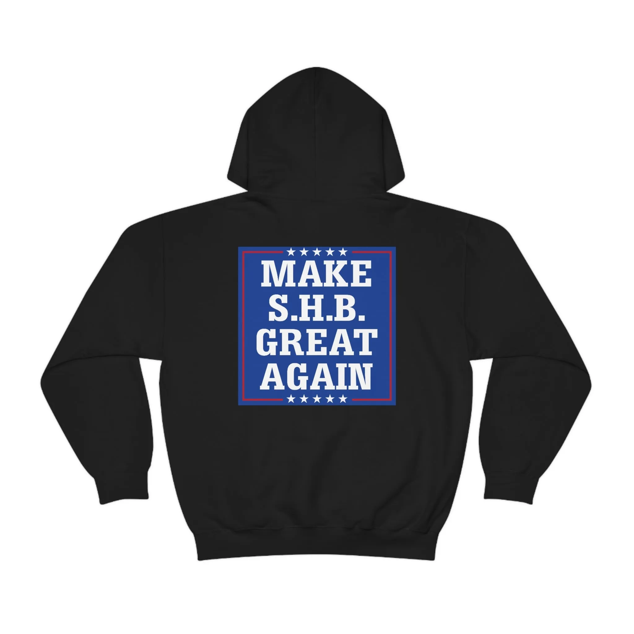Navy Tailhook SHB Unisex Heavy Hooded Sweatshirt