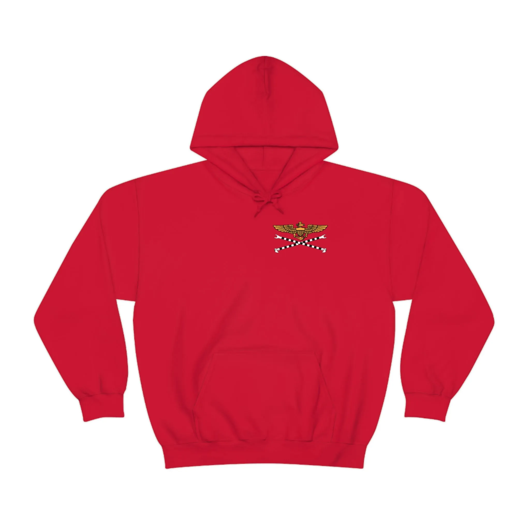 Navy Tailhook SHB Unisex Heavy Hooded Sweatshirt